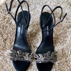 jamielee embellished sandals